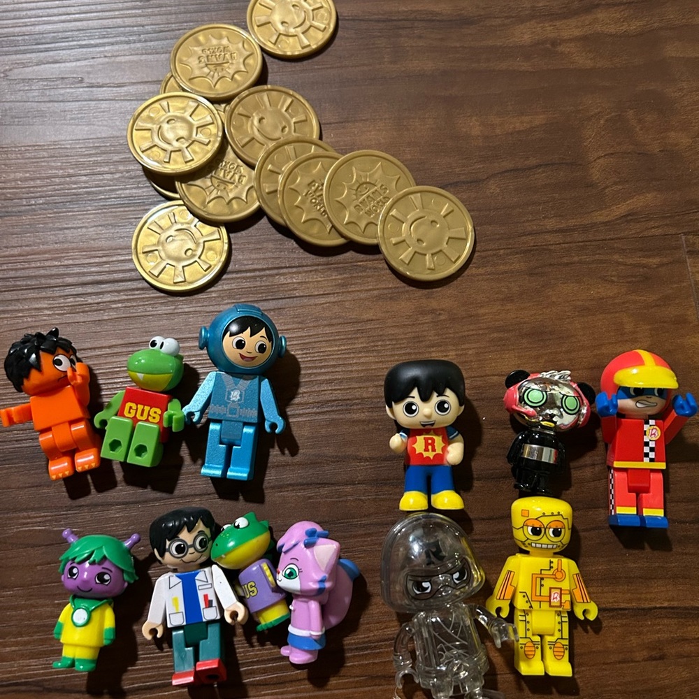 Ryan Toys and coins
